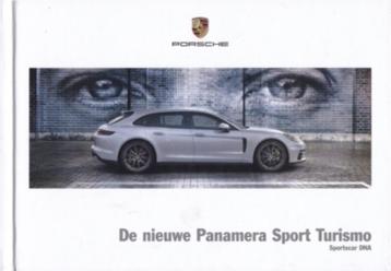 Brochure Porsche Panamera Sport Turismo 03-2017 NEDERLAND