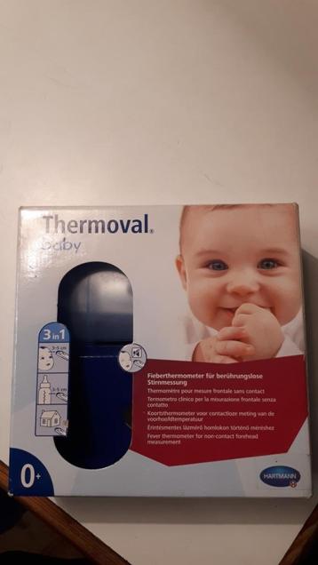 Thermoval baby, thermometre frontal sans contact