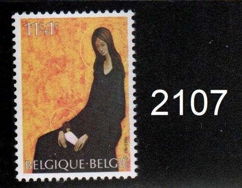 Timbre neuf ** Belgique N 2107, Postzegels en Munten, Postzegels | Europa | België, Postfris, Kerst, Postfris, Ophalen of Verzenden