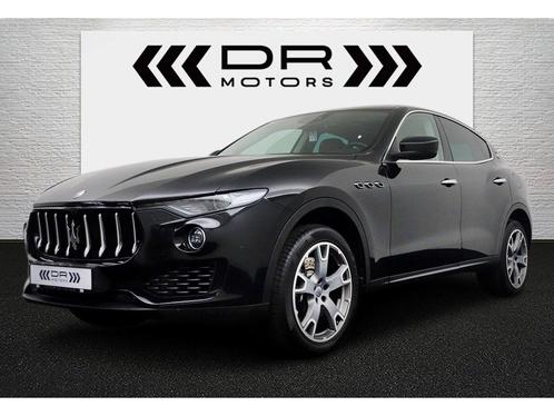 Maserati Levante S 3.0 V6 Q4  - NAVI - LED - PANODAK - LUCH, Autos, Maserati, Entreprise, Levante, 4x4, ABS, Phares directionnels