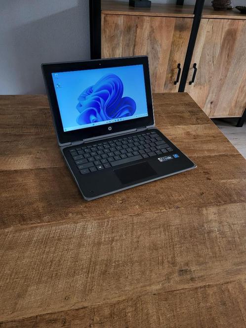 HP ProBook x360 11 g5 - Intel - Touchscreen - win 11 Laptop, Computers en Software, Windows Laptops, Refurbished, 11 inch, SSD