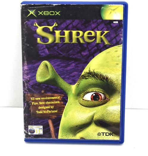 * Xbox - SHREK - RARE GAME, Games en Spelcomputers, Games | Xbox Original, Gebruikt, Role Playing Game (Rpg), Ophalen of Verzenden