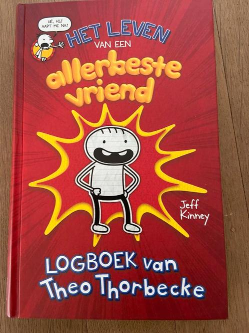 Jeff Kinney - Logboek van Theo Thorbecke, Livres, Livres pour enfants | Jeunesse | Moins de 10 ans, Comme neuf, Enlèvement ou Envoi