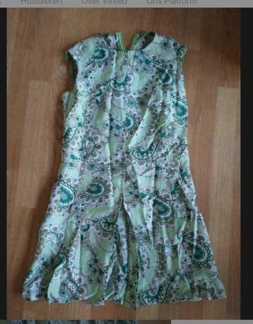 Vintage handgemaakte gemaakte jurk 