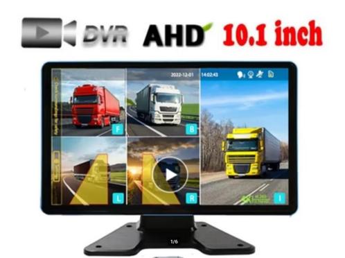 Touch Screen Monitor10,1" met 5 kanalen : NIEUW in doos, Auto diversen, Overige Auto diversen, Ophalen of Verzenden