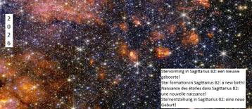 Gelukkig nieuwjaar! Bonne année! Happy New Year! 2026