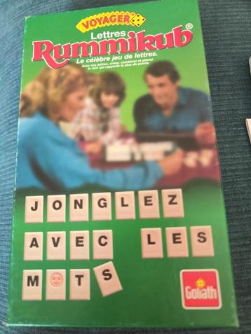 Rummikub lettres goliath Franstalige versie