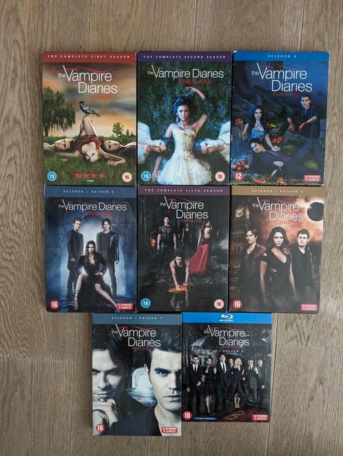The Vampire Diaries (volledige serie), CD & DVD, DVD | Science-Fiction & Fantasy, Comme neuf, Fantasy, À partir de 16 ans, Enlèvement ou Envoi