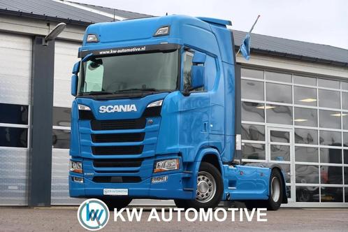 Scania S500 NGS RETARDER/ 2X TANK/ ACC/ DIFF LOCK, Autos, Camions, Entreprise, Achat, Régulateur de distance, Air conditionné