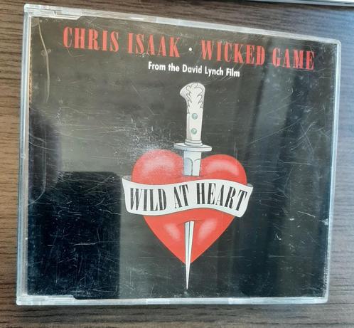 Chris Isaak: "Wicked Game" (CD maxi single), CD & DVD, CD Singles, Utilisé, Pop, 1 single, Maxi-single, Enlèvement ou Envoi