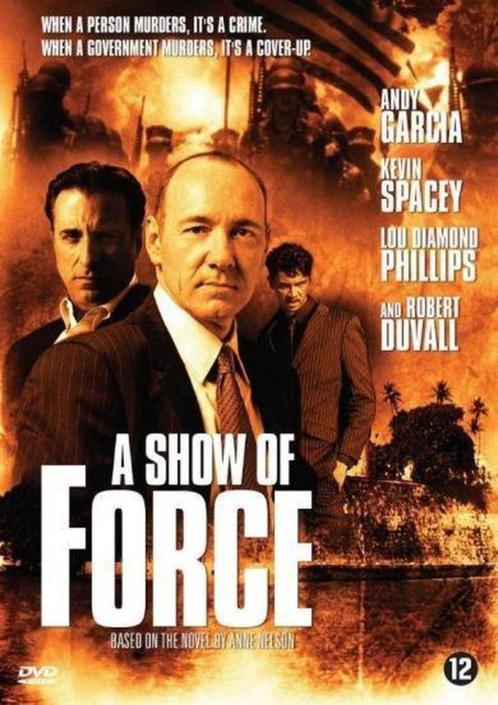 A Show Of Force   DVD.13, CD & DVD, DVD | Thrillers & Policiers, Neuf, dans son emballage, Thriller d'action, À partir de 12 ans