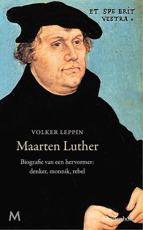 Maarten Luther - Volker Leppin, Livres, Biographies, Utilisé, Enlèvement ou Envoi