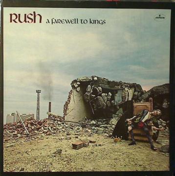 vinyle RUSH A Farewell to Kings 1977
