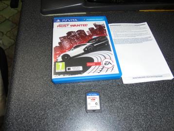 PS Vita Need for speed most wanted (orig)