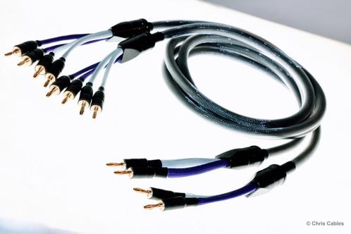 Câbles pour haut-parleurs « The Cadenza » par Chris Cables, TV, Hi-fi & Vidéo, Câbles audio & Câbles de télévision, Neuf, Câble de haut-parleur
