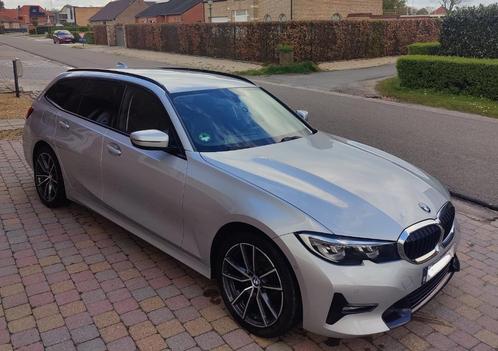 BMW 318dA Touring Sport Line, Auto's, BMW, Particulier, 3 Reeks, Achteruitrijcamera, Airbags, Airconditioning, Alarm, Android Auto