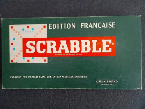 Jeu Plateau: SCRABBLE -edition française, Hobby & Loisirs créatifs, Jeux de société | Jeux de plateau, Enlèvement ou Envoi