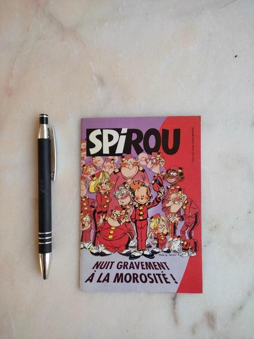 Mini Spirou (14,5cm/10cm) (H.C) Nuit gravement à la morosité, Boeken, Stripverhalen, Nieuw, Eén stripboek, Ophalen of Verzenden