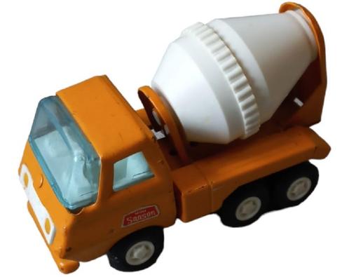 mini Sanson Rico Cement mixer truck., Antiquités & Art, Antiquités | Jouets, Enlèvement ou Envoi