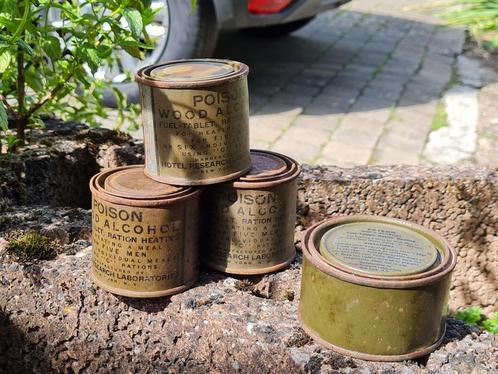 trucs militaires : bidons de carburant WW2, US Army, Divers, Divers Autre, Comme neuf, Enlèvement ou Envoi