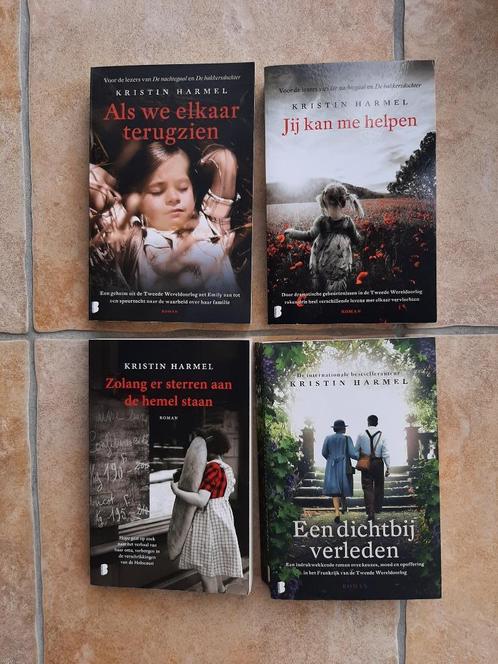 Kristin Harmel - 4 boeken, Livres, Romans, Comme neuf, Amérique, Enlèvement ou Envoi