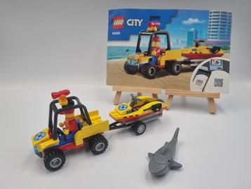 Lego City 60286 Beach rescue atv