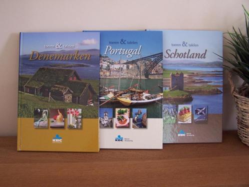 Toeren en tafelen in Portugal - Denemarken & Schotland, Livres, Guides touristiques, Neuf, Guide ou Livre de voyage, Autres marques