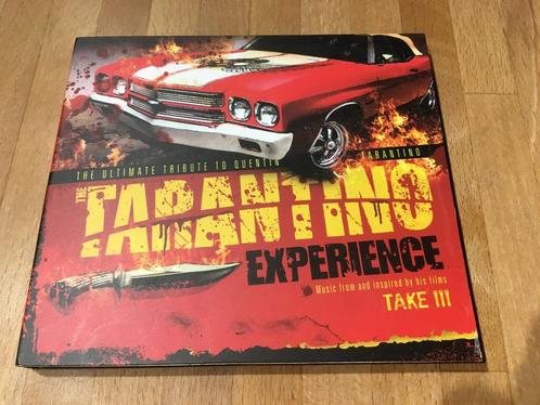 The Tarantino Experience Take III , 2cd 2011, CD & DVD, CD | Compilations, Utilisé, Musique de films et Bande son, Enlèvement ou Envoi