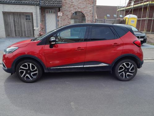 Renault Captur ENERGY dCi 110 Intens rood/zwart 81 kW/110 PK, Autos, Renault, Particulier, Captur, ABS, Airbags, Air conditionné