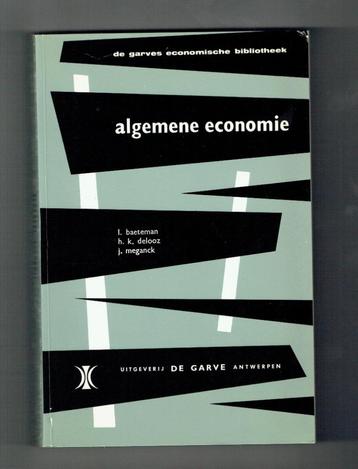 Boek-Algemene economie