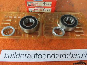 2X wiellager achter Ford Cortina 1600gt Taunus QH/SKF