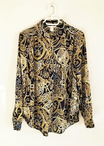BLOUSE - prachtige oversized blouse - H & M - 38