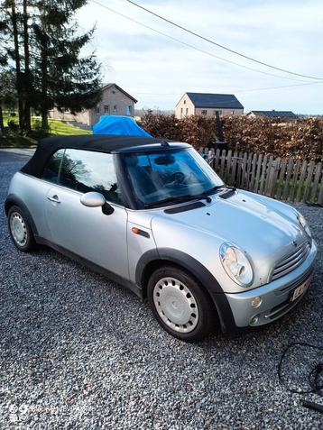 Mini Cooper cabriolet 