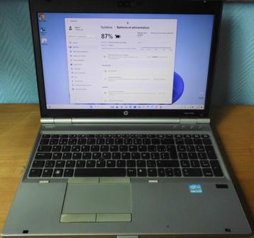HP EliteBook 8570p / i7-3520M