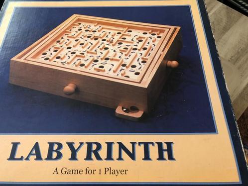 Labyrinth-spel in hout, voor tieners of volwassenen, Enfants & Bébés, Jouets | Jouets en bois, Comme neuf, Autres types, Enlèvement ou Envoi