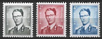 Belgie 1953 - Yvert 924-926 - Koning Boudewijn - Marchand (P
