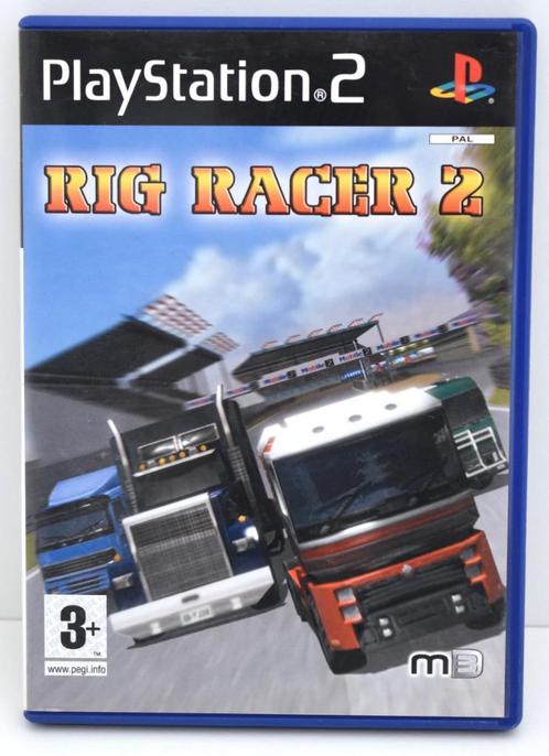 * PS2 - RIG RACER 2 - Jeu de simulation RARE, Consoles de jeu & Jeux vidéo, Jeux | Sony PlayStation 2, Utilisé, Simulation, Enlèvement ou Envoi