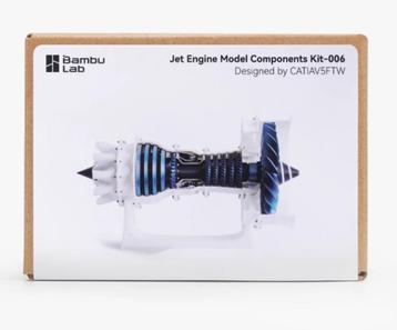 Bambu Lab Jet Engine Model Components Kit 006