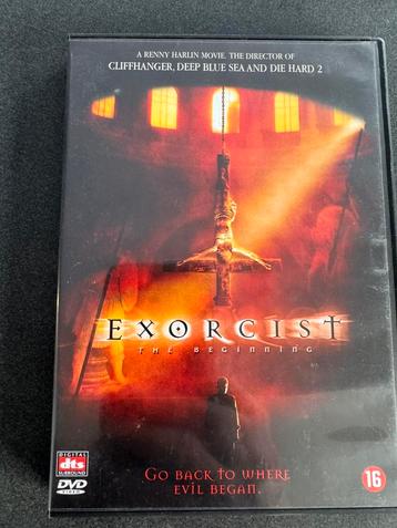 Exorcist” the beginning” DVD