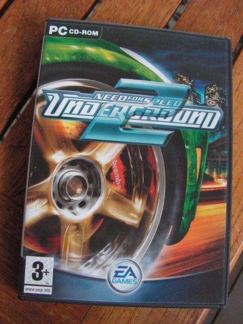 CD Rom met PC Game “Need for Speed”, Consoles de jeu & Jeux vidéo, Jeux | Nintendo Game Boy, Comme neuf, Course et Pilotage, Enlèvement ou Envoi