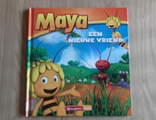 Maya de Bij - Een nieuwe vriend - Prentenboek - NIEUW, Livres, Livres pour enfants | 4 ans et plus, Neuf, Fiction général, Garçon ou Fille