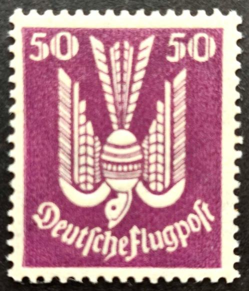 Weimar republiek:luchtpost houten duif 1922 POSTFRIS, Timbres & Monnaies, Timbres | Europe | Allemagne, Non oblitéré, Autres périodes