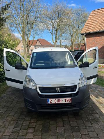 Peugeot Partner 2018 1.6 euro6