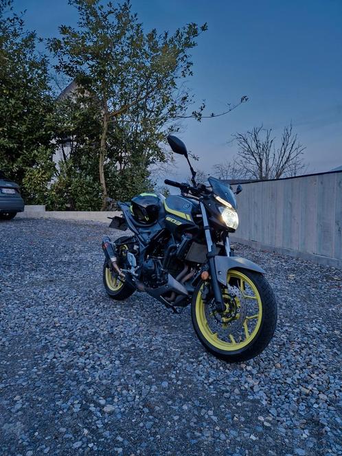 Yamaha mt-03 2018 A2, Motos, Motos | Yamaha, Particulier, Sport, 12 à 35 kW, 2 cylindres, Enlèvement