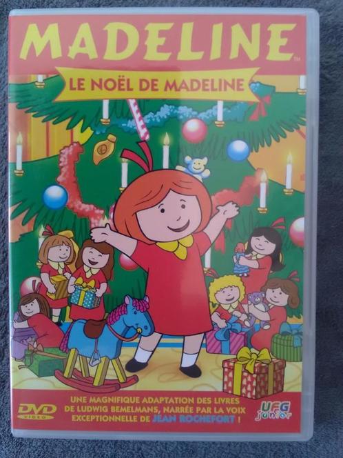 DVD "Le Noël de Madeline", CD & DVD, DVD | Enfants & Jeunesse, Comme neuf, TV fiction, Tous les âges, Enlèvement ou Envoi