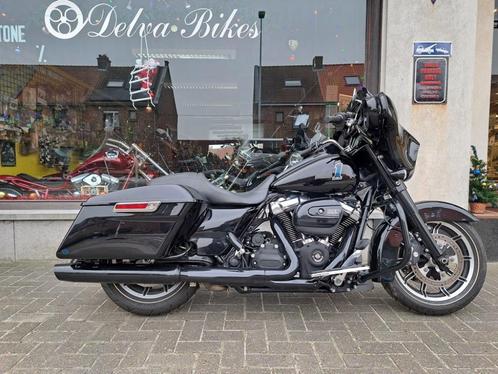 Harley Streetglide - 2019 - 22058 km, Motos, Motos | Harley-Davidson, Entreprise, Tourisme, plus de 35 kW, 2 cylindres, Enlèvement ou Envoi