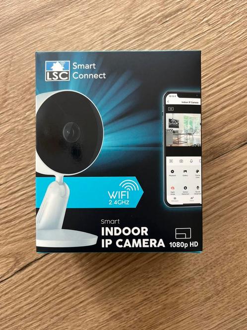 Indoor IP Camera van Smart Connect, TV, Hi-fi & Vidéo, Caméras de surveillance, Neuf, Caméra d'intérieur, Enlèvement ou Envoi
