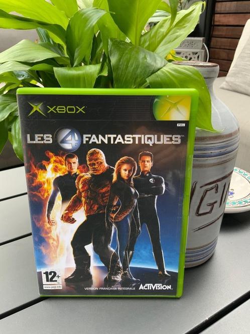 Jeu XBox Fantastic 4, Consoles de jeu & Jeux vidéo, Jeux | Xbox Original, Comme neuf, Aventure et Action, 2 joueurs, À partir de 12 ans