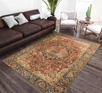 Tapis turc Vintage Majestic Rug, tapis de sol 60x110 cm