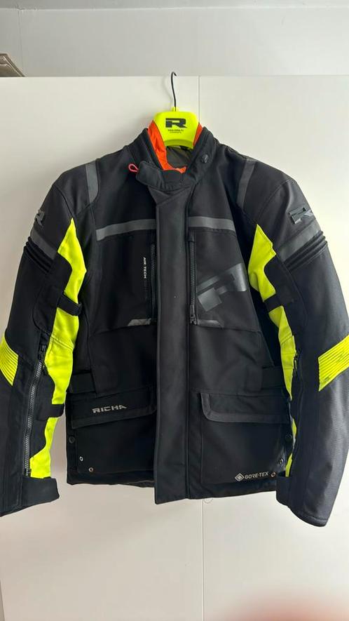 Richa Brutus GTX Jacket-2BRU - LARGE, Motos, Vêtements | Vêtements de moto, Enlèvement ou Envoi